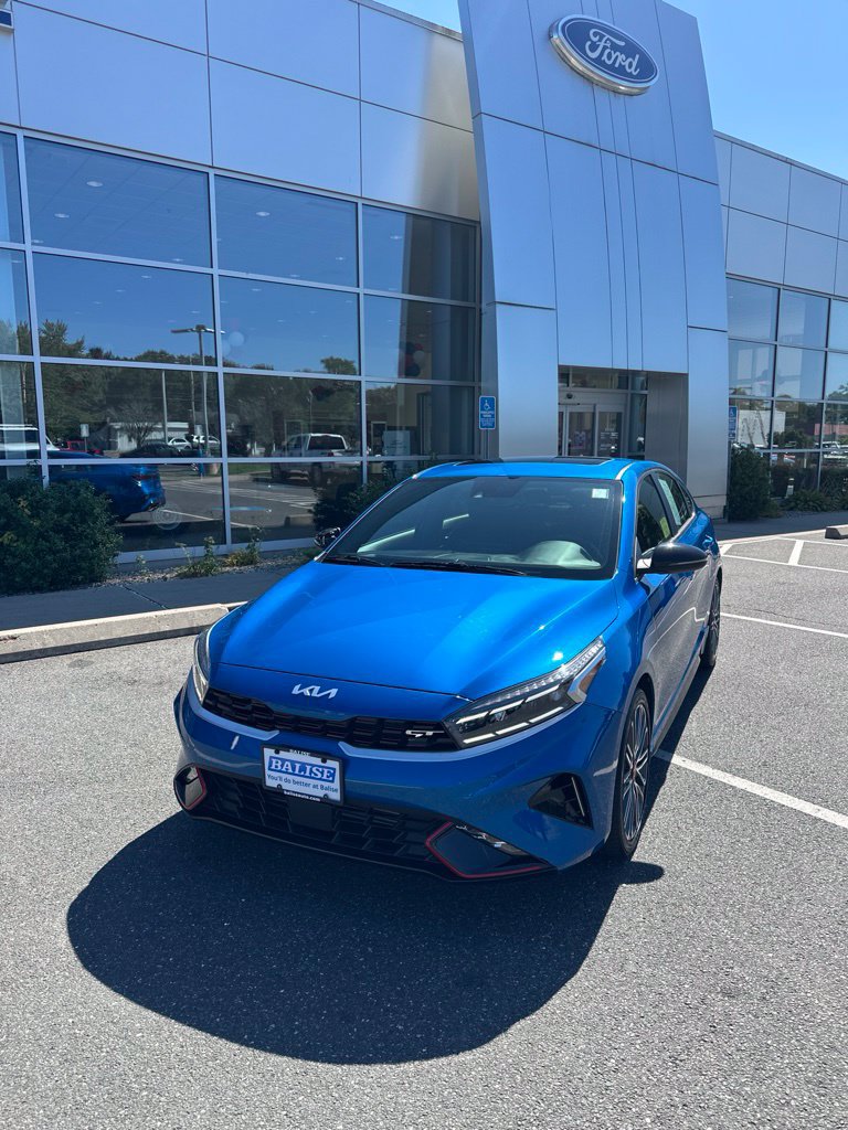 Used 2024 Kia Forte GT w/ GT2 Package FWD image 2