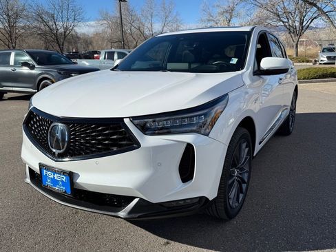 Used 2023 Acura RDX AWD w/ A-Spec & Advance Pkg image 8