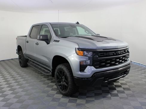 New 2026 Chevrolet Silverado 1500 Custom Trail Boss w/ Dark Appearance Package AWD/4WD image 24