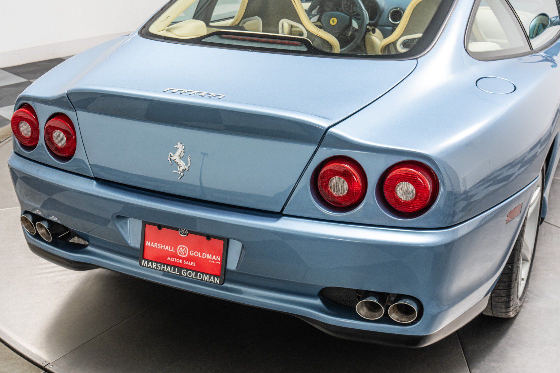 Used 2002 Ferrari 575M Maranello RWD image 43