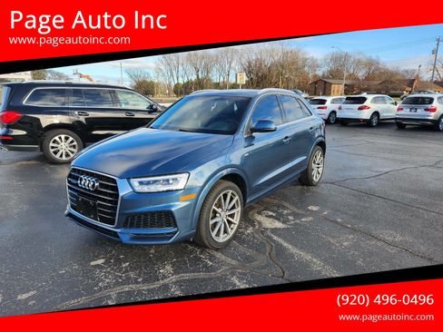 Used 2018 Audi Q3 2.0T Premium Plus w/ Premium Plus Package image 1
