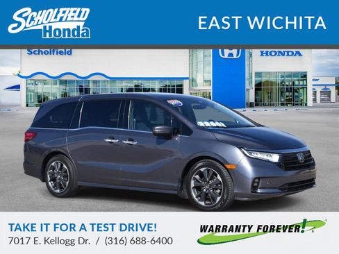 Used 2023 Honda Odyssey Elite image 1
