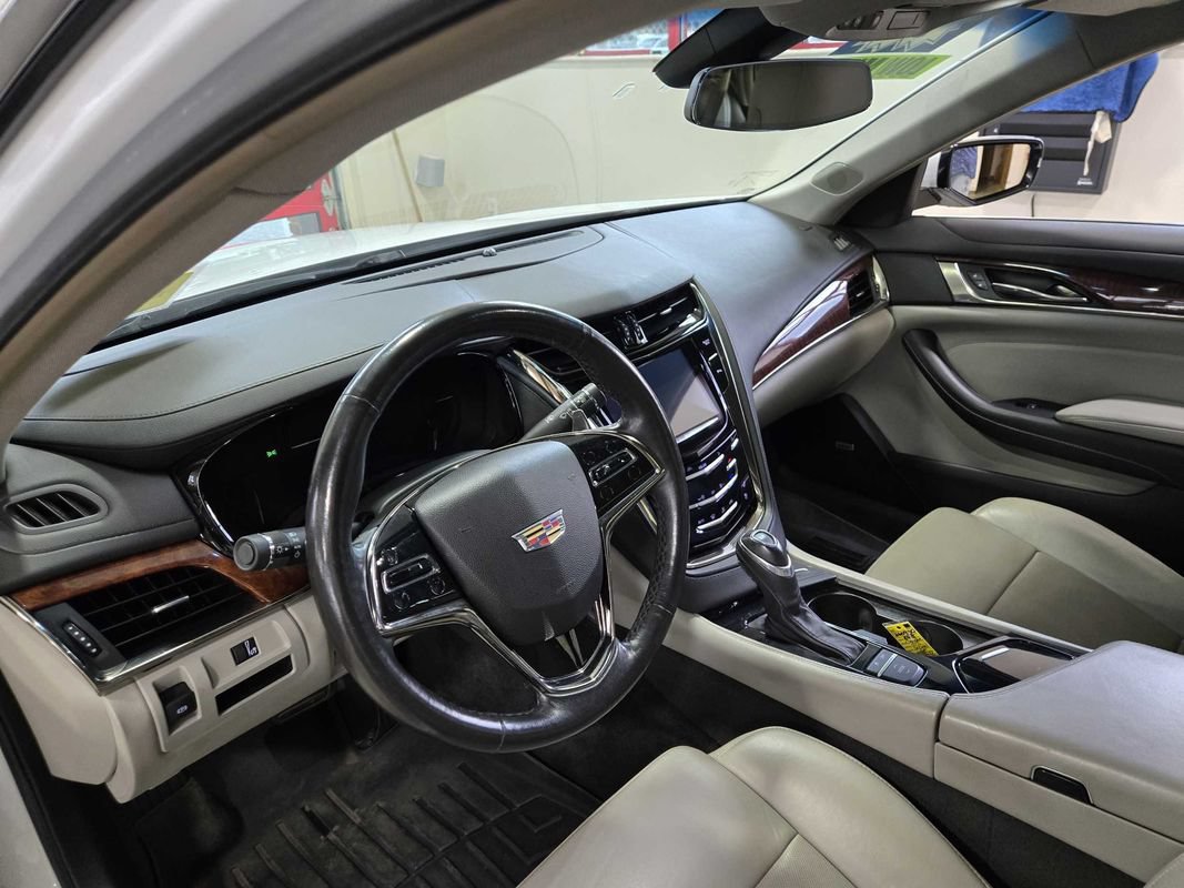 Used 2015 Cadillac CTS AWD Sedan w/ Seating Package image 23