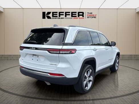 Used 2023 Jeep Grand Cherokee Limited w/ Trailer Tow Prep Group (B) image 5