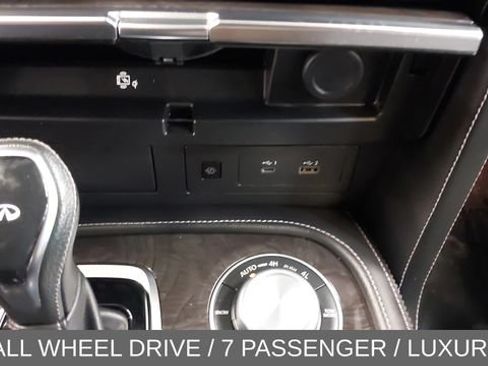Used 2024 INFINITI QX80 Luxe AWD/4WD image 31