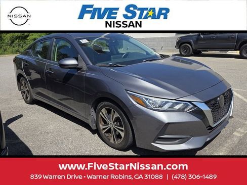 Used 2020 Nissan Sentra SV w/ Trunk Package FWD image 1