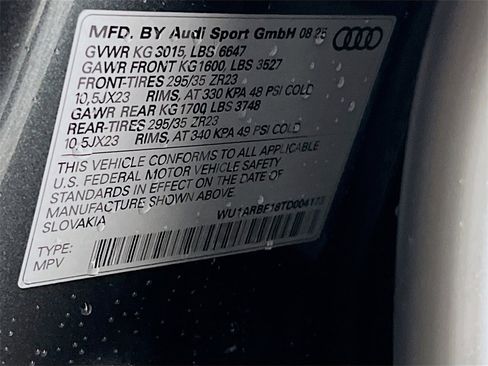 New 2026 Audi RS Q8 performance image 32