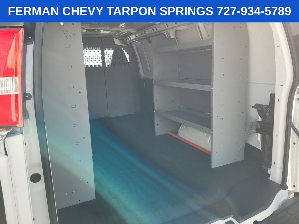 New 2025 Chevrolet Express 2500 w/ Driver Convenience Package RWD image 15