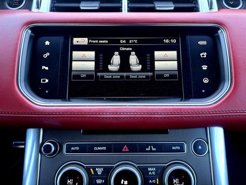 Used 2016 Land Rover Range Rover Sport HST image 5