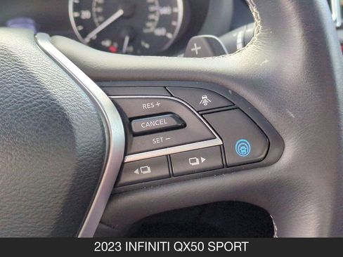 Certified 2023 INFINITI QX50 Sport FWD image 19