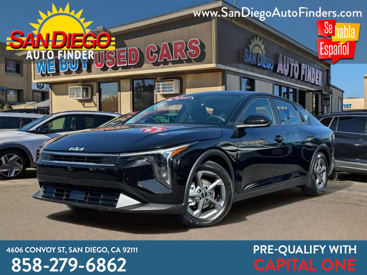 Used 2026 Kia K4 FWD image 1