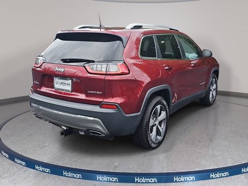 Used 2019 Jeep Cherokee Limited w/ Luxury Group AWD/4WD image 6