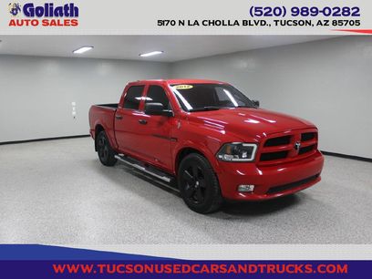 Used 2012 RAM 1500 Express w/ ST Popular Equipment Group