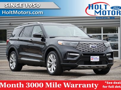Used 2022 Ford Explorer Platinum