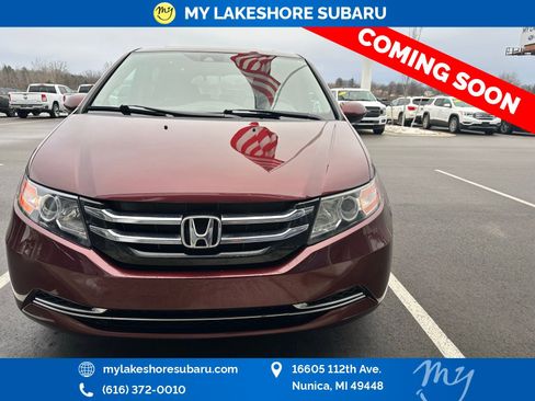 Used 2016 Honda Odyssey EX-L image 2