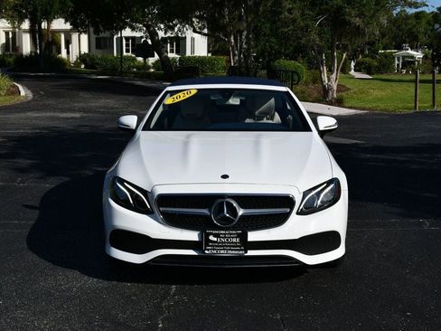 Used 2020 Mercedes-Benz E 450 Cabriolet w/ Parking Assistance Package image 54