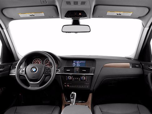 Used 2014 BMW X3 xDrive28i AWD/4WD image 7