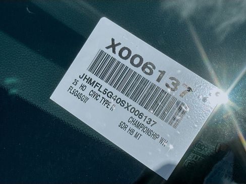 New 2025 Honda Civic Type R image 25