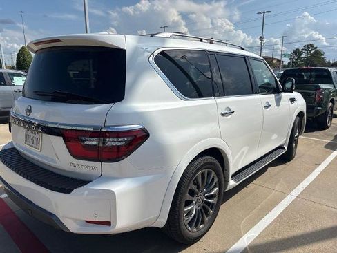 Certified 2024 Nissan Armada Platinum w/ Cargo Package RWD image 2