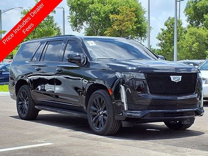 Used 2022 Cadillac Escalade ESV Sport