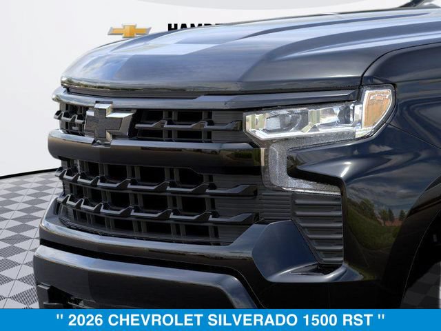 New 2026 Chevrolet Silverado 1500 RST w/ RST Select Package AWD/4WD image 13