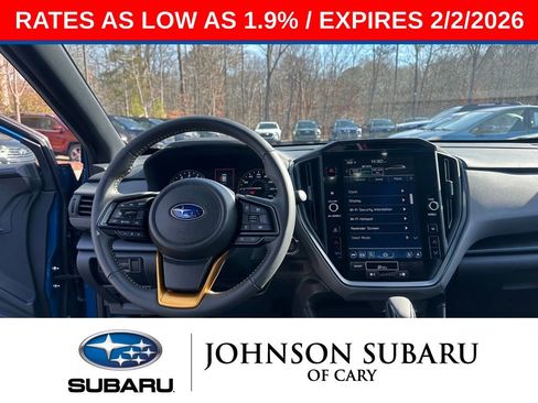 Certified 2025 Subaru Crosstrek 2.5i Wilderness w/ Wilderness Package image 8