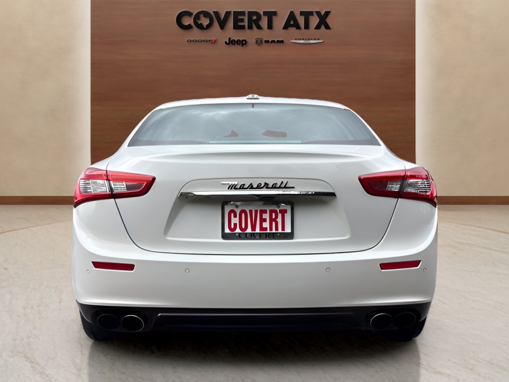 Used 2017 Maserati Ghibli RWD image 4
