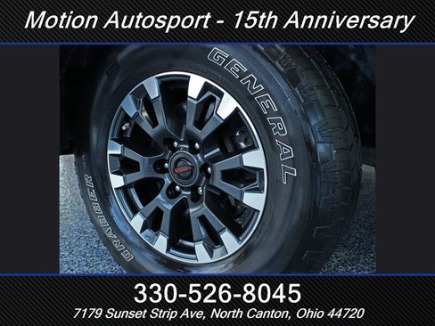 Used 2020 Nissan Titan Platinum Reserve AWD/4WD image 37