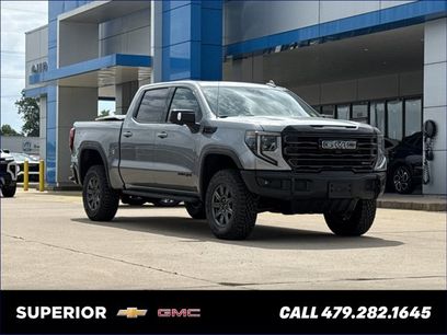 New 2026 GMC Sierra 1500 AT4X w/ LPO, Black Badging Package