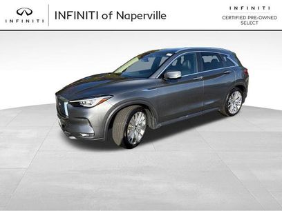 Certified 2020 INFINITI QX50 Sensory w/ Climate Package