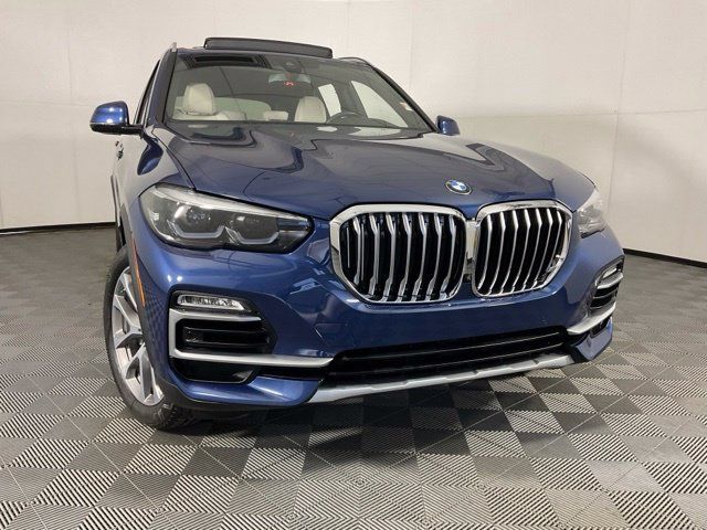 Used 2021 BMW X5 xDrive40i w/ Convenience Package AWD/4WD image 8