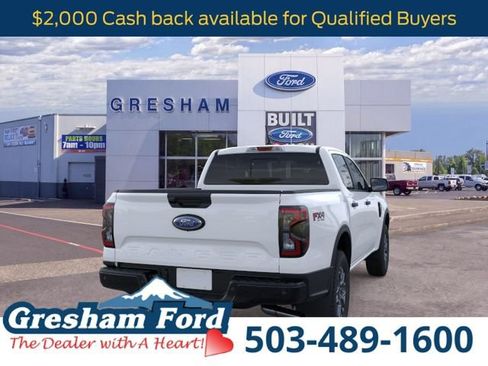 New 2026 Ford Ranger XLT w/ FX4 Off-Road Package AWD/4WD image 9