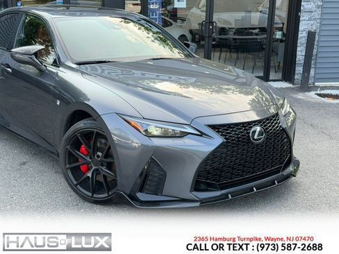 Used 2022 Lexus IS 300 F Sport AWD/4WD image 3