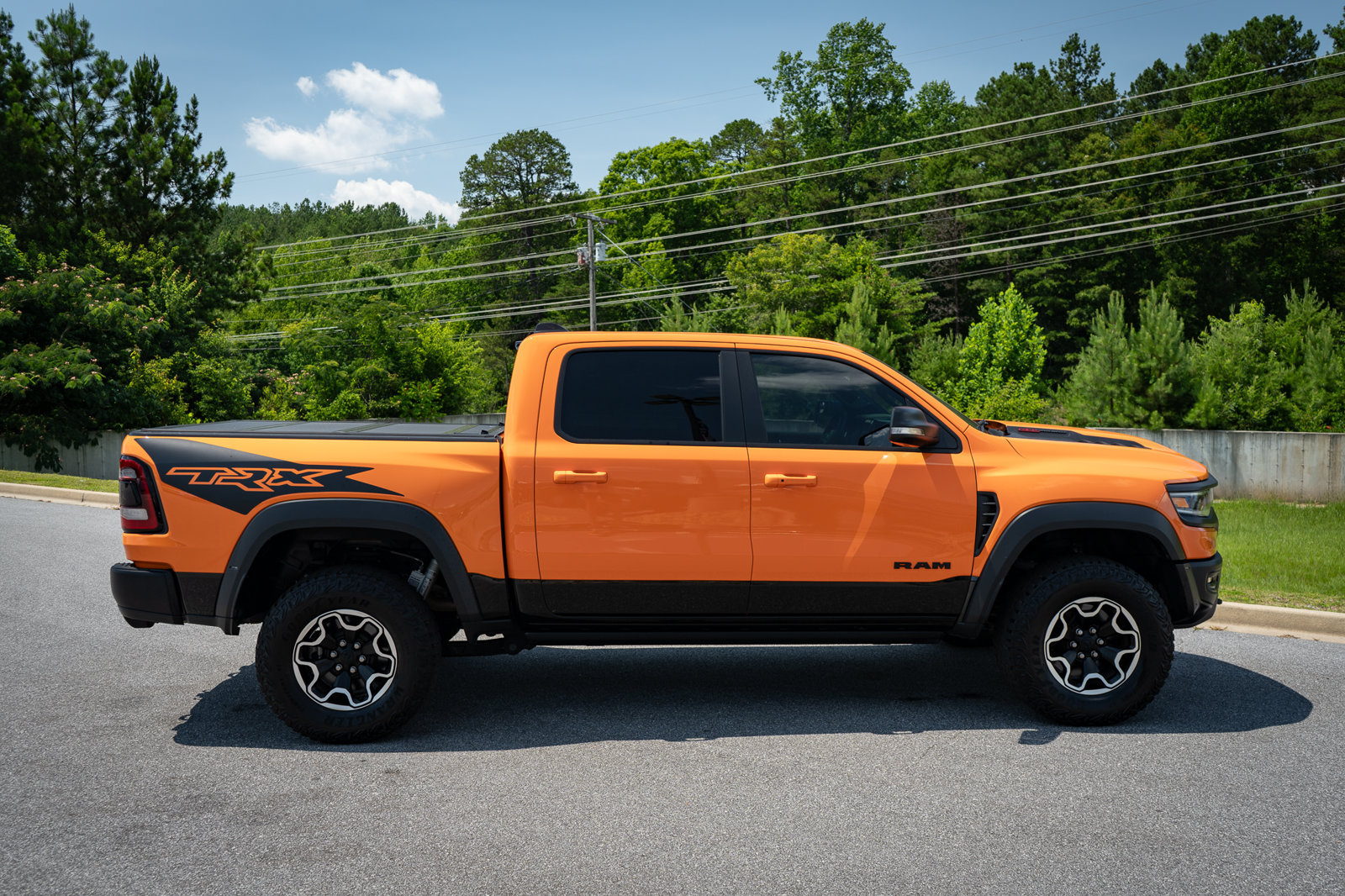 Used 2022 RAM 1500 TRX w/ TRX Level 2 Equipment Group AWD/4WD image 22