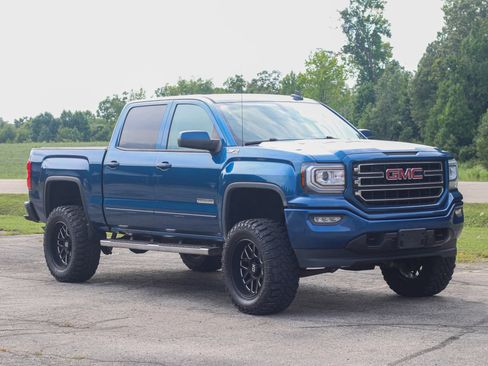 Used 2018 GMC Sierra 1500 SLE w/ Elevation Edition AWD/4WD image 1