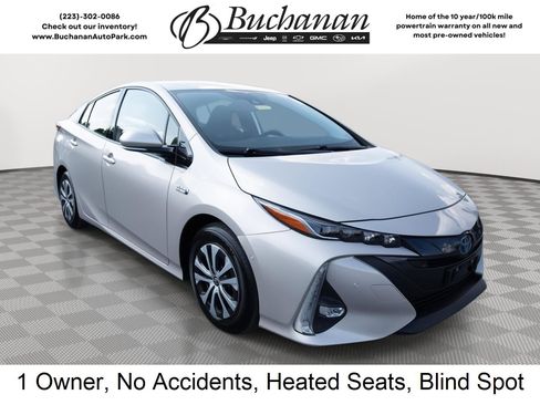 Used 2020 Toyota Prius Prime Limited image 1
