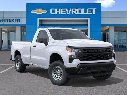 New 2026 Chevrolet Silverado 1500 W/T w/ Trailering Package RWD image 7