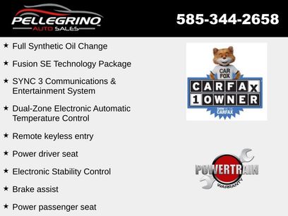 Used 2017 Ford Fusion SE w/ Fusion SE Technology Package