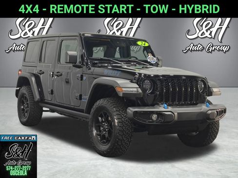 Used 2024 Jeep Wrangler Willys 4xe image 1