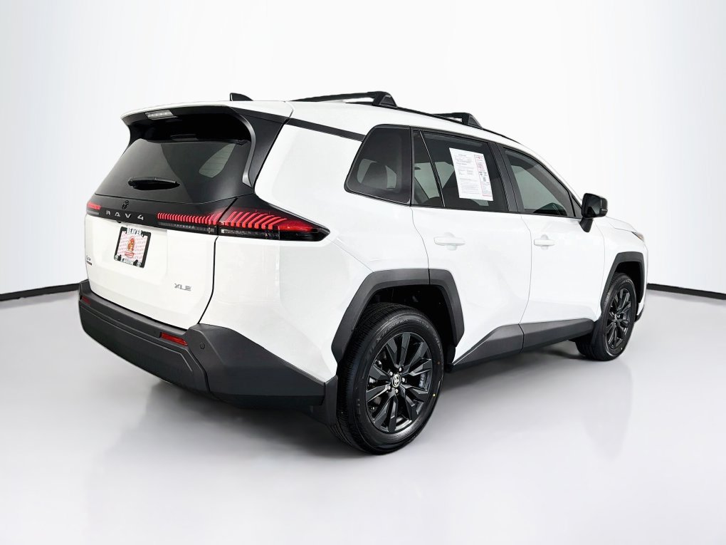 Used 2026 Toyota RAV4 XLE Premium w/ Weather Package FWD image 8