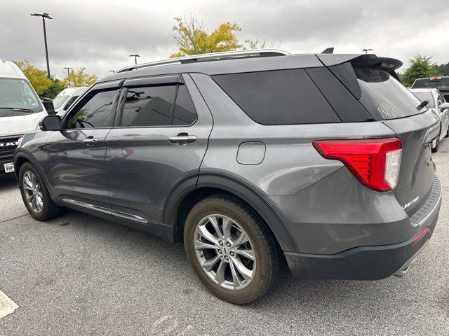 Used 2021 Ford Explorer Limited w/ Equipment Group 301A RWD image 2