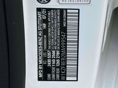 Certified 2021 Mercedes-Benz E 350 4MATIC Sedan image 16