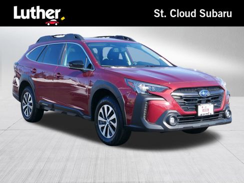 Certified 2025 Subaru Outback Premium w/ Popular Package #1A image 1