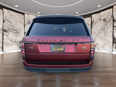 Used 2021 Land Rover Range Rover P525 Westminster Edition LWB AWD/4WD image 7