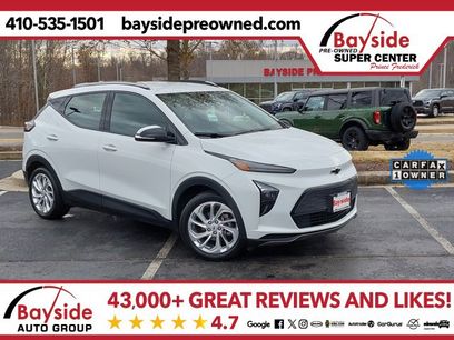 Used 2023 Chevrolet Bolt EUV LT w/ Driver Confidence Package