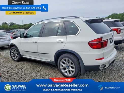 Used 2013 BMW X5 xDrive35i AWD/4WD image 3