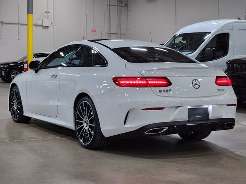 Used 2023 Mercedes-Benz E 450 4MATIC Coupe image 11