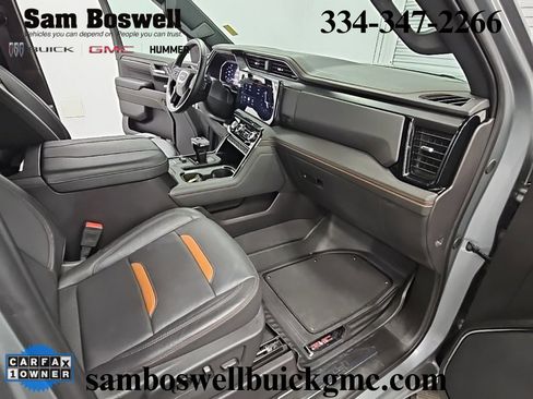 Certified 2024 GMC Sierra 1500 AT4 w/ AT4 Preferred Package image 38