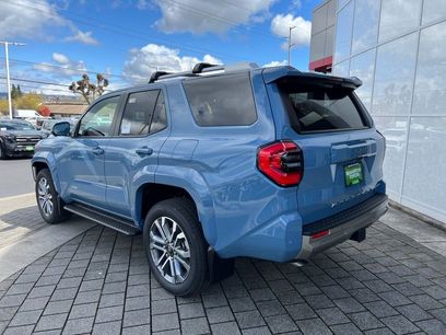 New 2026 Toyota 4Runner Limited