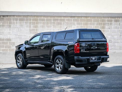 Used 2020 Chevrolet Colorado Z71 AWD/4WD image 4